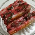 crystaI's cooksnap of when they made ちくわのウメマヨ焼き＊大葉風味＊.