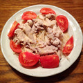 いつやぁ's cooksnap of when they made 簡単 豚肉細切れでも冷しゃぶ サラダ.