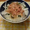 wakaba１３'s cooksnap of when they made 新玉でシャキシャキ シーチキンサラダ.
