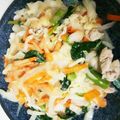 クックRU0LQA☆'s cooksnap of when they made たっぷり野菜の蒸し豚サラダ.