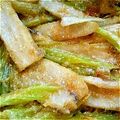 ゆきゆき800's cooksnap of when they made 若ごぼうのごま味噌和え.