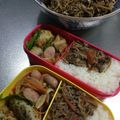 na626ma's cooksnap of when they made ゴボウ牛肉しぐれ煮.