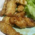 ミルクプリンちゃん's cooksnap of when they made ササミの甘酢唐揚げ.