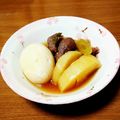 ﾁｲﾁｬﾝﾏﾏ's cooksnap of when they made 牛すじ肉の煮込み.