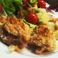 ナースあきこ's cooksnap of when they made 鶏もも肉のうまうま香草焼き☆.