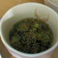 くまちゃん♪♪♪'s cooksnap of when they made ウェイパーとしょうがの超絶簡単中華スープ.