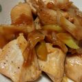 あっちゃむ。's cooksnap of when they made 超簡単♪鶏と長ネギのポン酢照り焼き.
