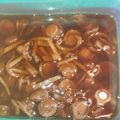 楽ちん楽ちん's cooksnap of when they made ホタテのしょうが煮.