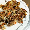 ぱんだ170071's cooksnap of when they made 離乳食後期〜☆手づかみ納豆お焼き☆.