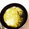 ともとものもぐもぐ's cooksnap of when they made タシダを使った白菜と椎茸の春雨スープ☆.