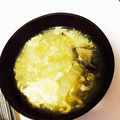 ともとものもぐもぐ's cooksnap of when they made タシダを使った白菜と椎茸の春雨スープ☆.