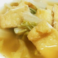 2544's cooksnap of when they made 白菜と油揚げの煮浸し.