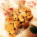 クック7BQKPQ☆'s cooksnap of when they made チョコとくるみのスコーン♡.