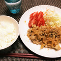 日陰の猫's cooksnap of when they made 簡単漬け込みしょうが焼き.