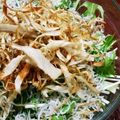 orivernon's cooksnap of when they made パリパリごぼうと水菜のサラダ.