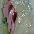 なでしこ322's cooksnap of when they made パンも具も楽しむ♪分厚いサンドイッチ.