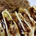noanoanoan's cooksnap of when they made なんとなくお好み焼き【適当】.