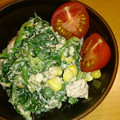 かりんかあさん's cooksnap of when they made 子供にも！ほうれん草の和風ツナマヨ和え.
