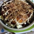 fukofuya's cooksnap of when they made 『広島風お好み焼き』みたいな目玉焼き♪.