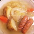 ♪みっちる♪'s cooksnap of when they made クレイジーソルトの簡単ポトフ.