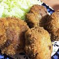 Hitomi0627's cooksnap of when they made 旦那の好物！キャベツメンチ☆.