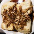 ぴかちゅ♡'s cooksnap of when they made 簡単&ヘルシー。豆腐の舞茸のせ.