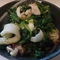 mimiyo's cooksnap of when they made 5分★簡単【もやしとイカのピリ辛ナムル】.