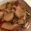 ☆chocola's cooksnap of when they made 節約食材で♪【簡単】かぶのとろ～り煮物★.