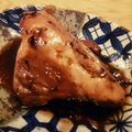 ゆまゆまっち's cooksnap of when they made パパの鮪兜の煮付.