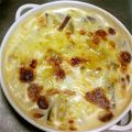 マ行家族's cooksnap of when they made 簡単！さつまいもグラタン.