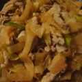 zuboramam's cooksnap of when they made 豚コマでガリバタ大根だ！.