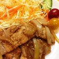 ヨピアツ's cooksnap of when they made ポン酢で簡単☆豚の生姜焼き♪.