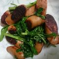 mintschna's cooksnap of when they made 茎までシャキシャキ美味しいクレソン炒め♪.
