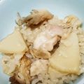 島の字's cooksnap of when they made たけのこ炊き込みご飯.