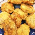 レオマン's cooksnap of when they made 鶏挽き肉とれんこんのナゲット.