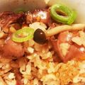 チャッピー3号's cooksnap of when they made 旬の蛍烏賊の炊き込みご飯.