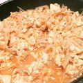 なゆパッド's cooksnap of when they made ダイエット！もやしと炒り豆腐の炒めたやつ.