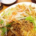 にやママ's cooksnap of when they made 簡単☆豚キムチパスタ☆包丁不要.
