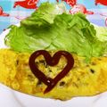◆◇Wtiti＊◇◆'s cooksnap of when they made きのこたっぷりオムレツ.