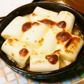 ぴょん吉Cafe's cooksnap of when they made 超簡単　白ネギの和風チーズ焼き.