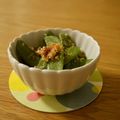 ＊taiyou＊'s cooksnap of when they made ☆さやえんどう☆の梅かつおチーズ和え.