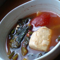 せんしう's cooksnap of when they made 簡単☆豆腐とほうれん草のトマトスープ.