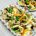 ＲＫまま's cooksnap of when they made 豚肉と小松菜の炒め物.
