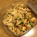 もうらん's cooksnap of when they made なまり節のピリ辛マヨ炒め♪.