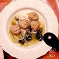 ビビviメール♪'s cooksnap of when they made お鍋に！スープに！肉団子.