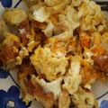 抹茶もつこ's cooksnap of when they made ちくわと卵の炒めもの.