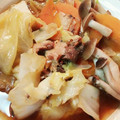 けいこSu's cooksnap of when they made キャベツ大量消費 さつま揚げと鯖缶の煮物.