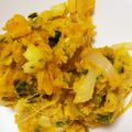 おばばば20's cooksnap of when they made カボチャサラダ.