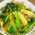 マルす's cooksnap of when they made フライパンで☆小松菜とあげの煮浸し.