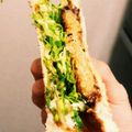 ナナ☆ナナ's cooksnap of when they made カレー味☆スパイシーコロッケサンド♪.